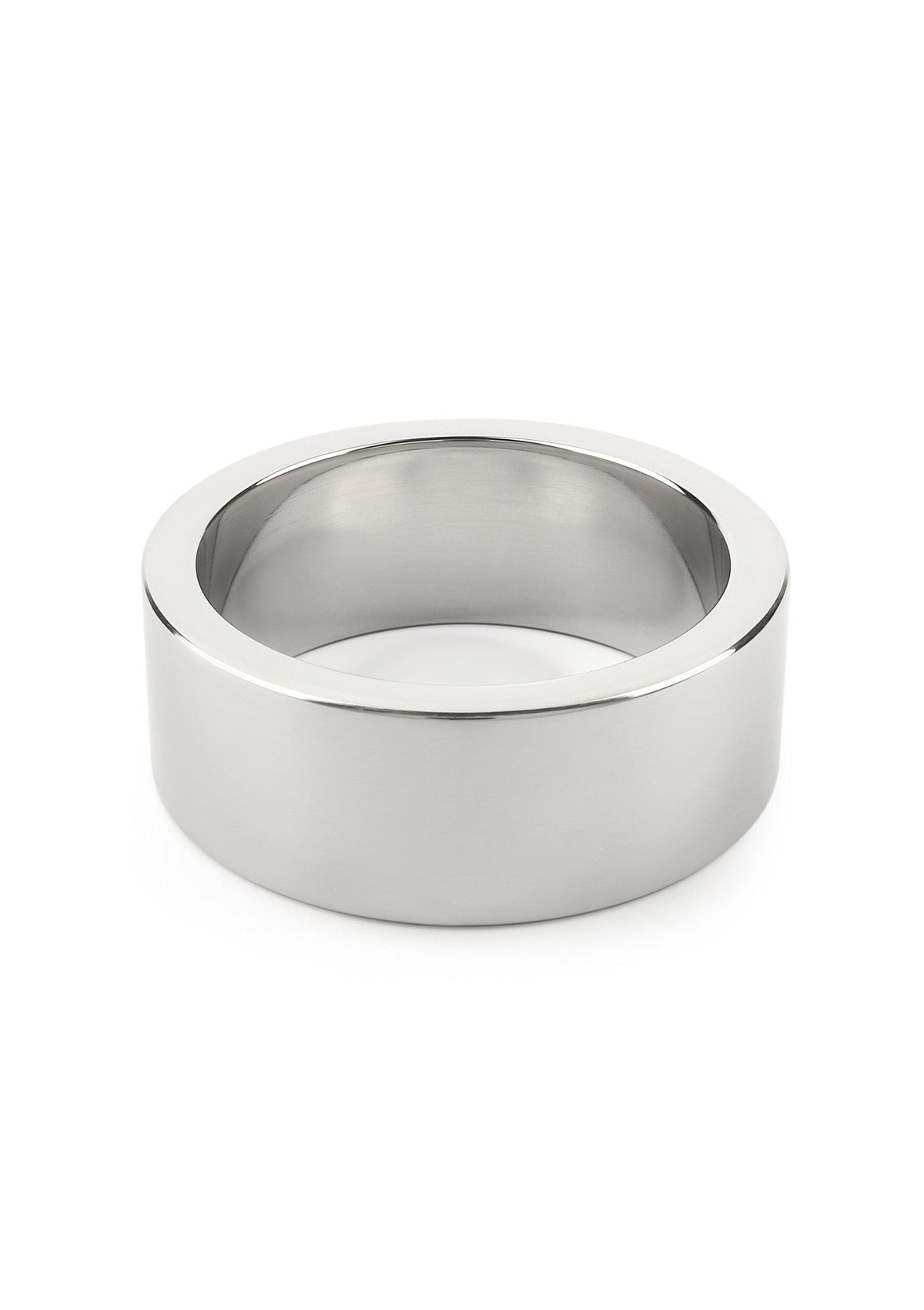 Mega Wide Band C-Ring 45mm SILVER - 4