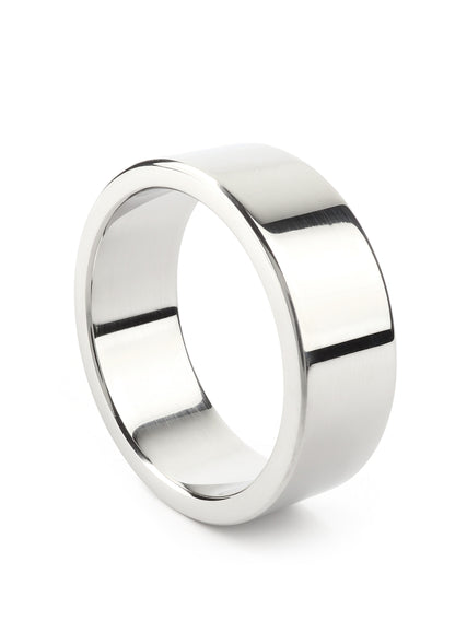 Mr. Steel Mega Wide Band C-Ring 50mm SILVER - 6