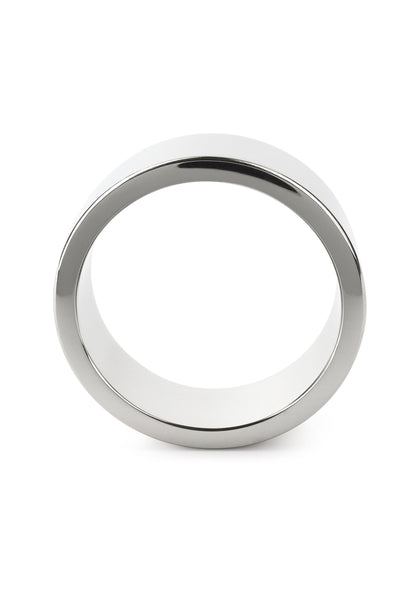 Mega Wide Band C-Ring 50mm SILVER - 3