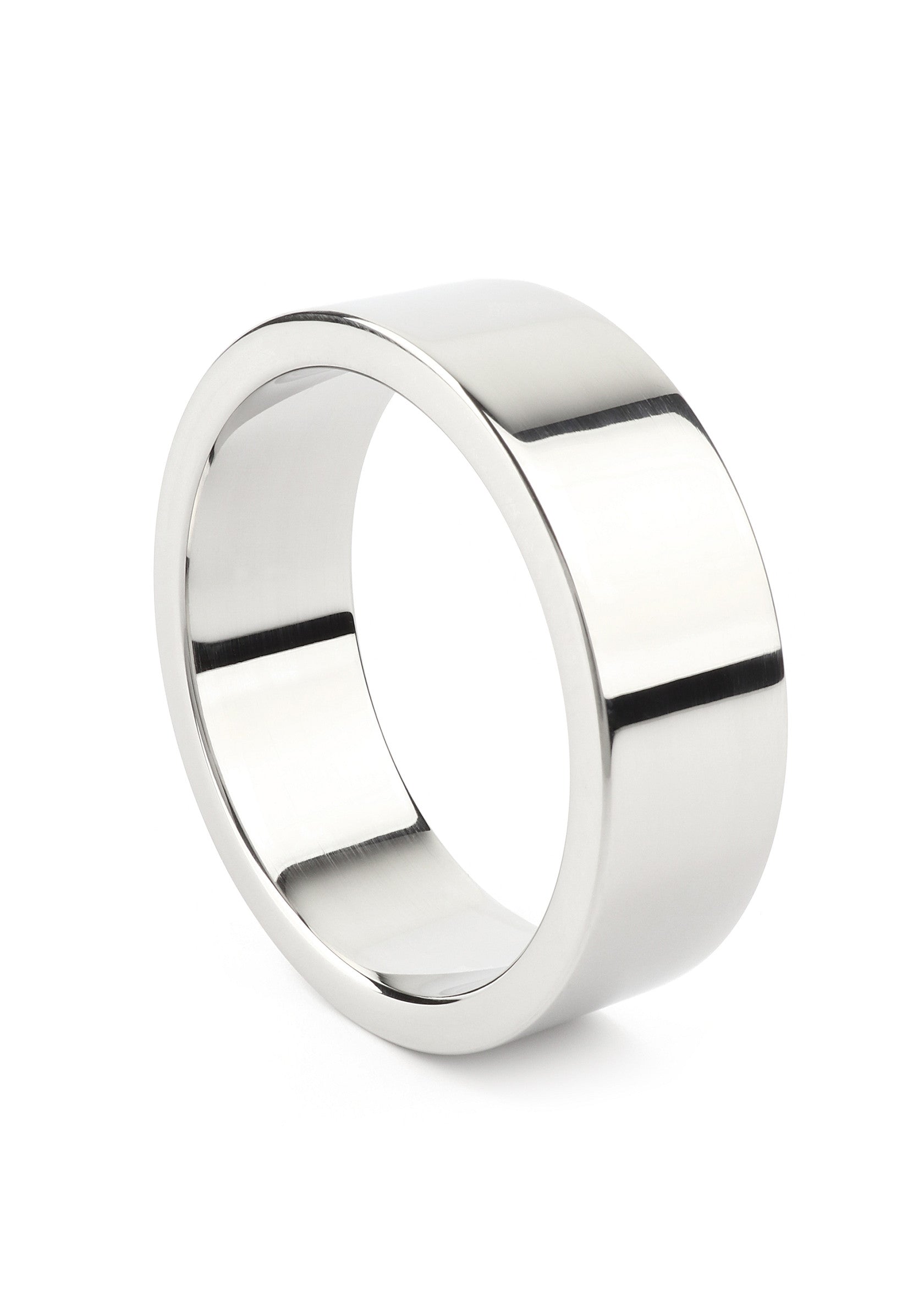 Mr. Steel Mega Wide Band C-Ring 55mm SILVER - 3