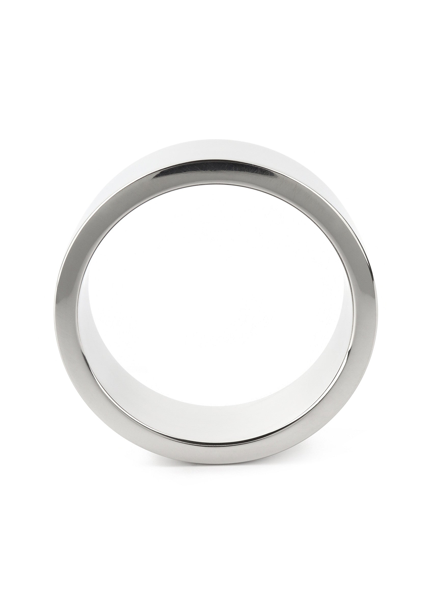 Mr. Steel Mega Wide Band C-Ring 55mm SILVER - 5