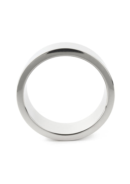 Mr. Steel Mega Wide Band C-Ring 55mm SILVER - 5