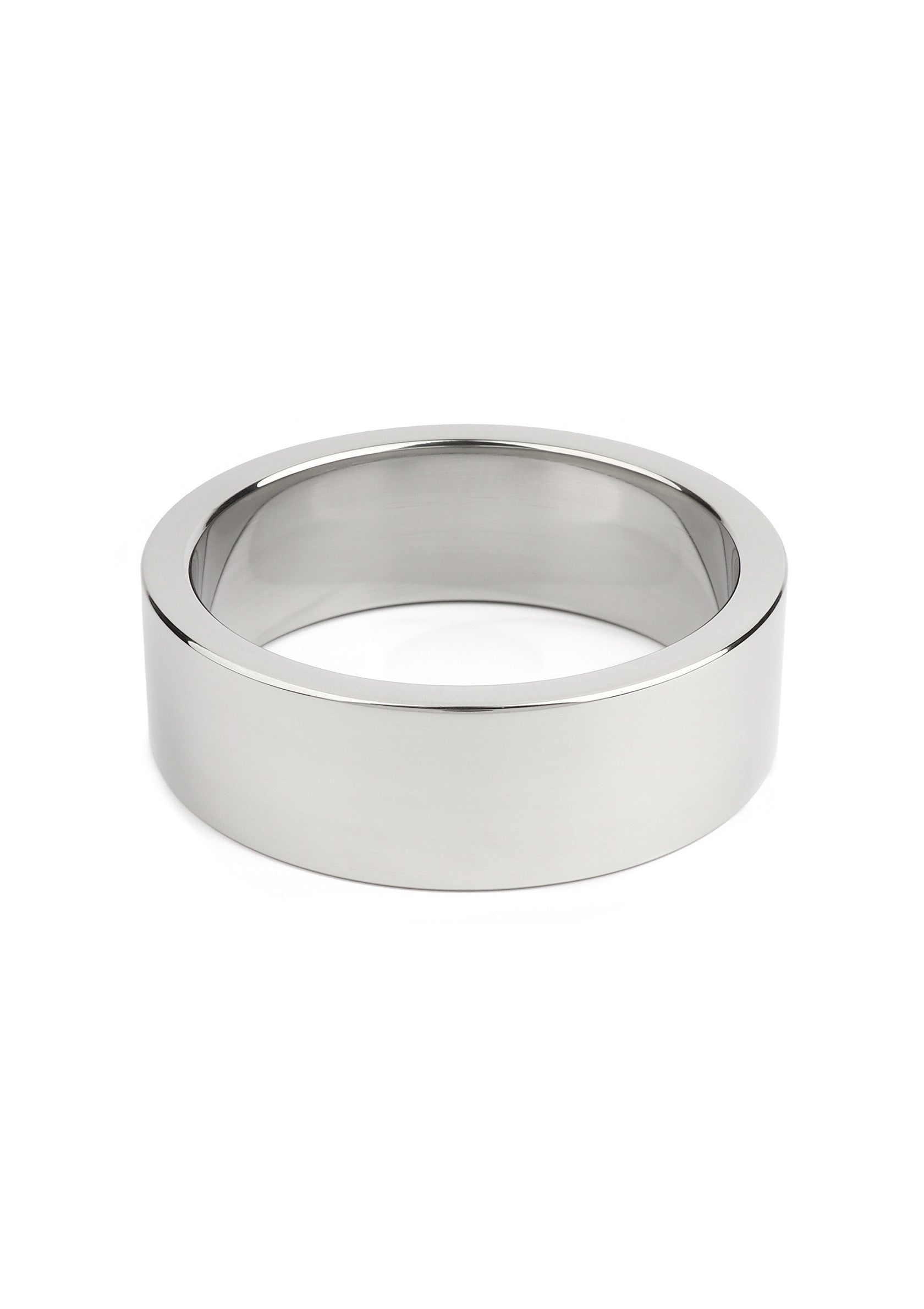 Mr. Steel Mega Wide Band C-Ring 55mm SILVER - 6