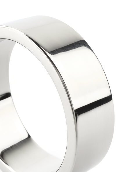 Mr. Steel Mega Wide Band C-Ring 55mm SILVER - 4
