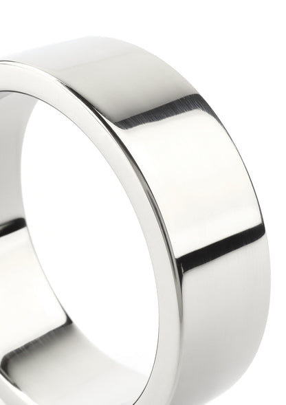 Mega Wide Band C-Ring 55mm SILVER - 3
