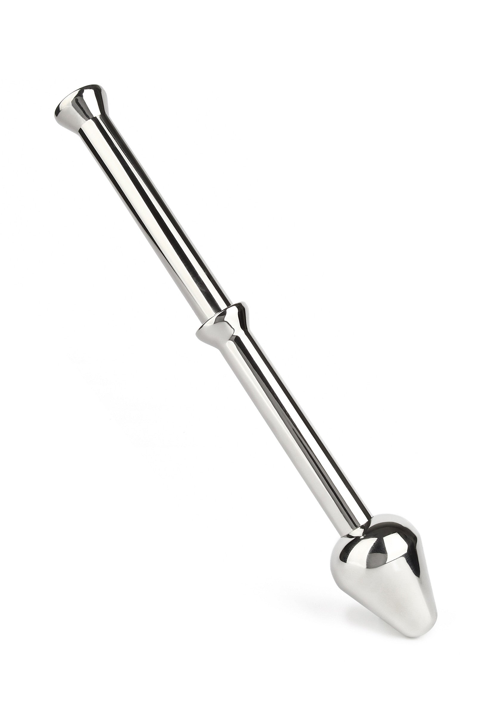 Mr. Steel Stainless Steel Milking Stick SILVER - 0
