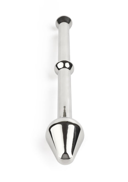 Mr. Steel Stainless Steel Milking Stick SILVER - 1