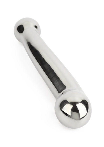 Mr. Steel Elegant Eleven Dildo 17.5cm SILVER - 2