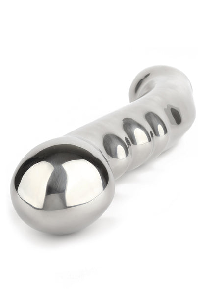 Mr. Steel Elegant Eleven Dildo 28cm SILVER - 4