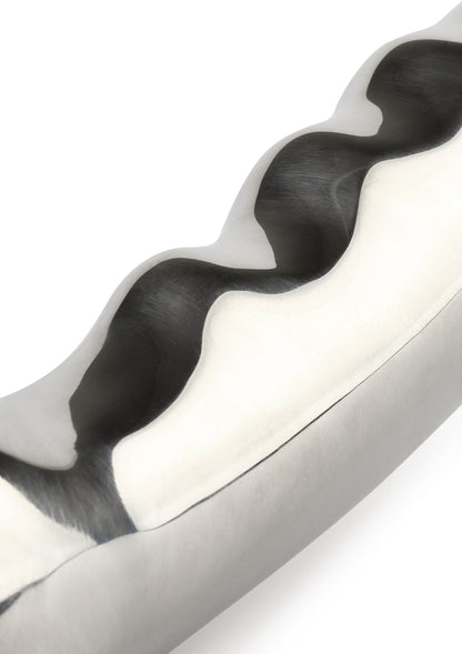 Mr. Steel Elegant Eleven Dildo 28cm SILVER - 1
