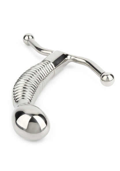 Mr. Steel Stallion G-Spot Stimulator SILVER - 4