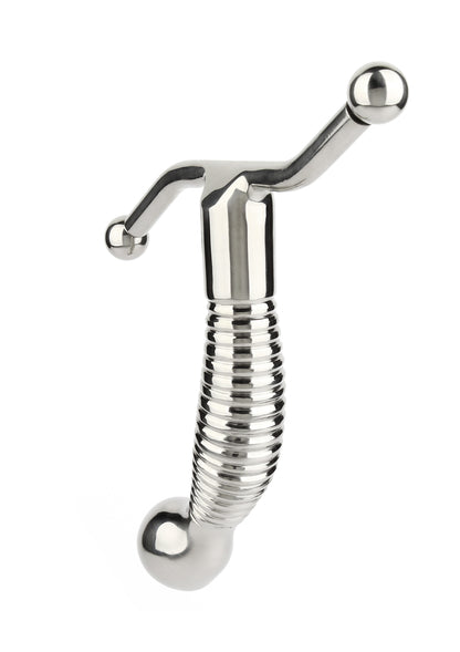 Mr. Steel Stallion G-Spot Stimulator SILVER - 0