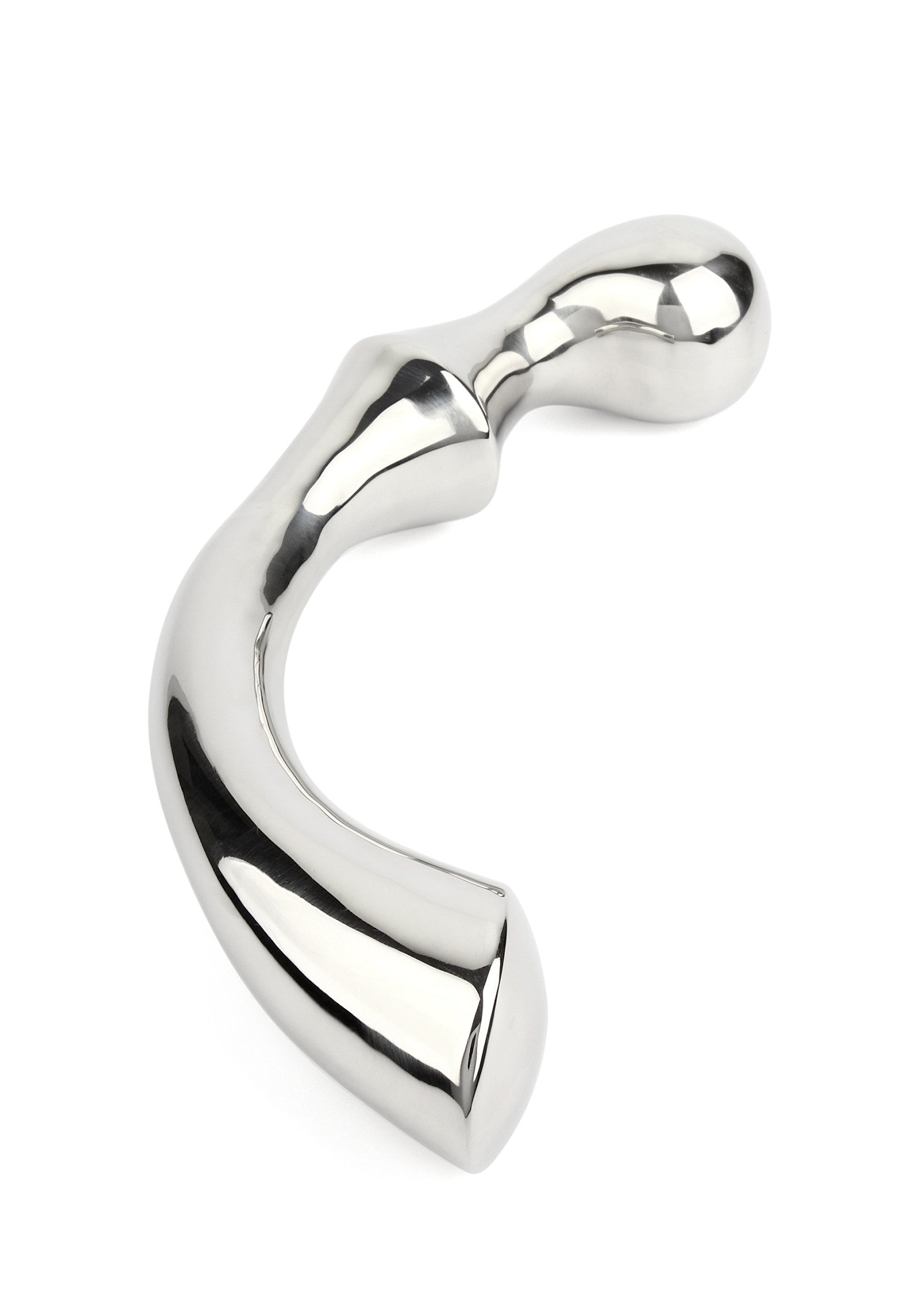 Mr. Steel Deluxe G-Spot Wand SILVER - 4