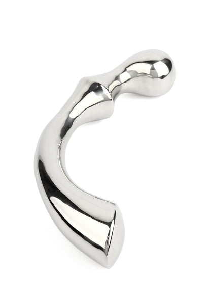 Mr. Steel Deluxe G-Spot Wand SILVER - 4