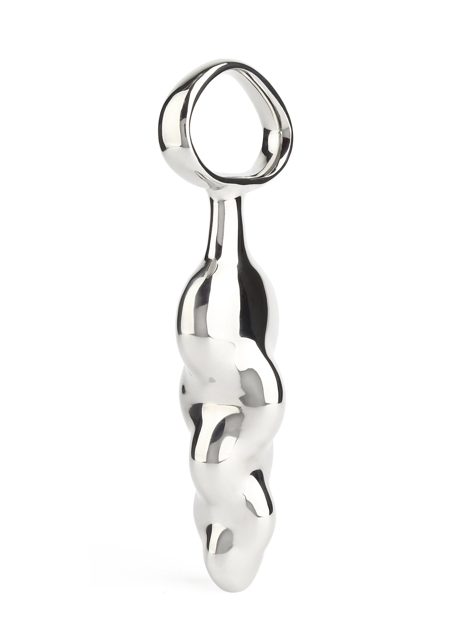 Mr. Steel DisXco Thruster Dildo SILVER - 0