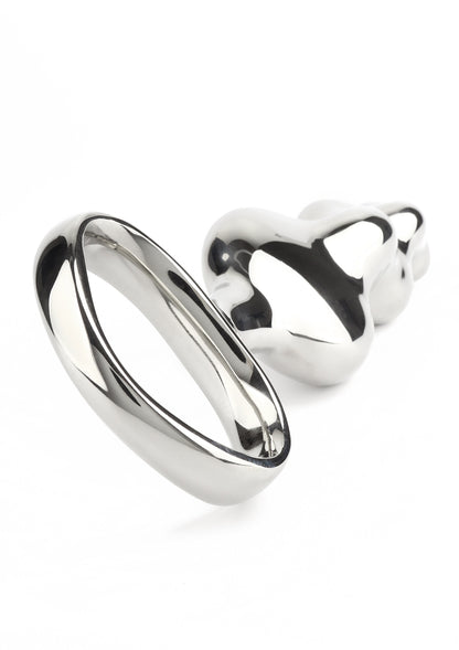 Mr. Steel DisXco Thruster Dildo SILVER - 5