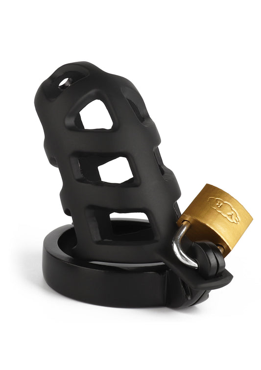 Mr. Steel Brutal Chastity Cage