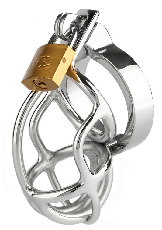 Mr. Steel San Quentin Chastity Cage