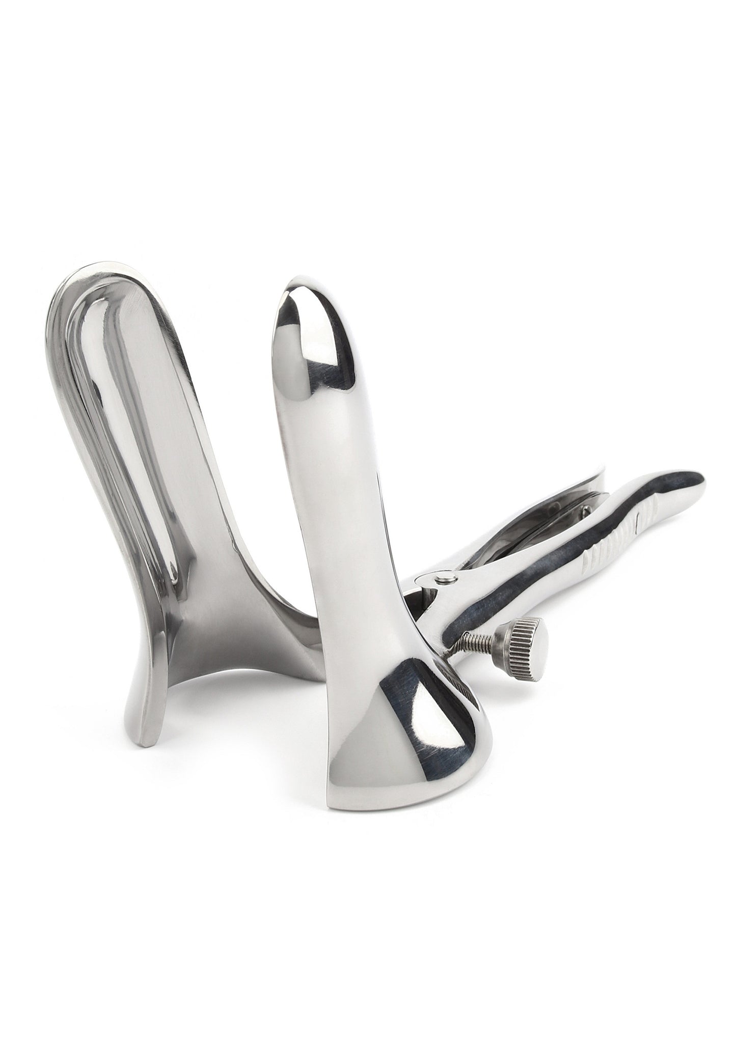 Mr. Steel Pratt Rectal Spreader SILVER - 1