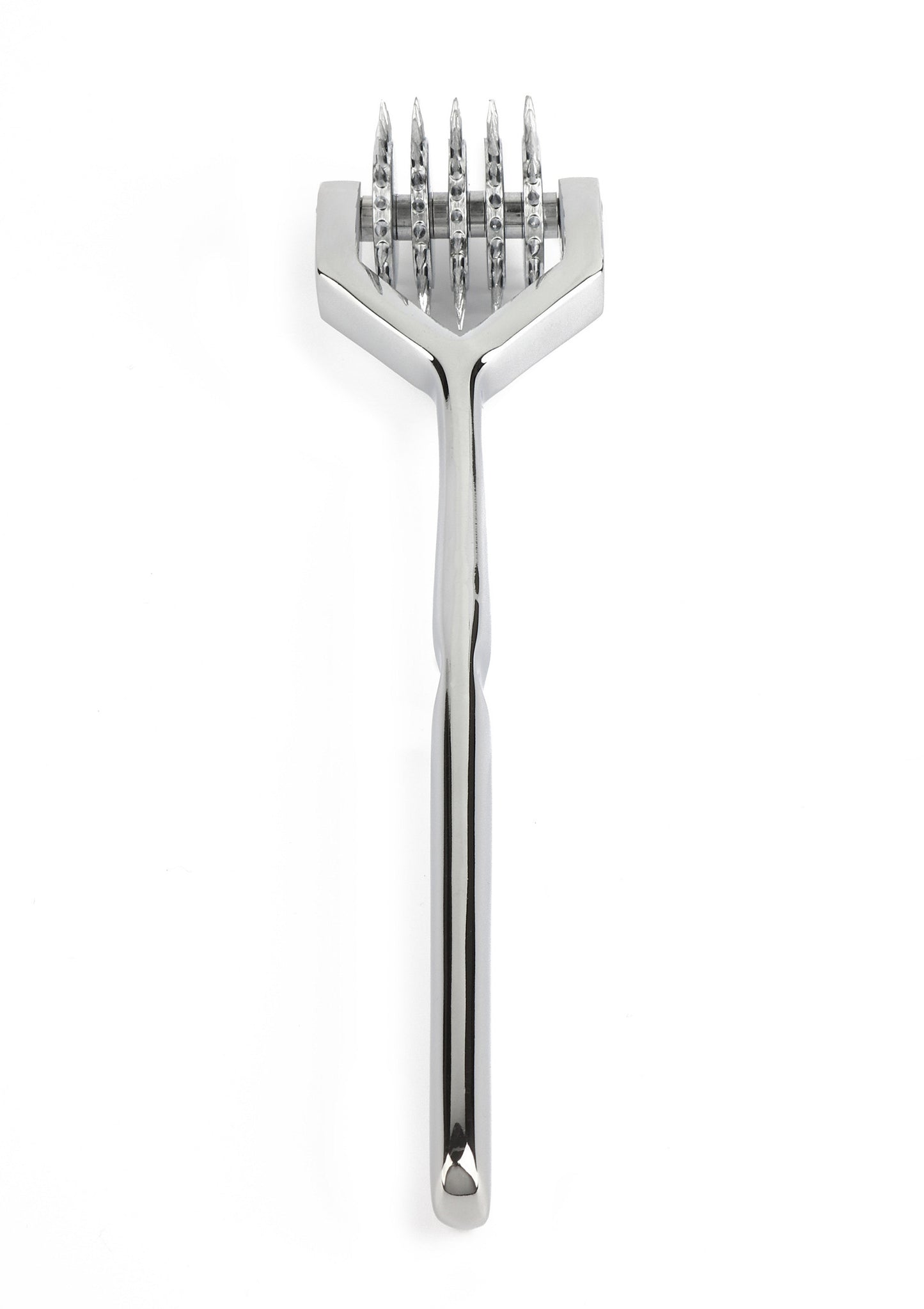 Mr. Steel 5 Reel Wartenberg Pinwheel SILVER - 3