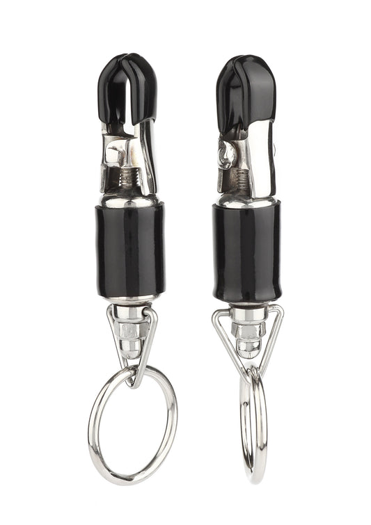 Mr. Steel Barrel Tit Clamps With Ring
