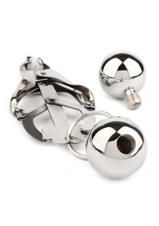 Mr. Steel Clover Nipple Clamps Weight