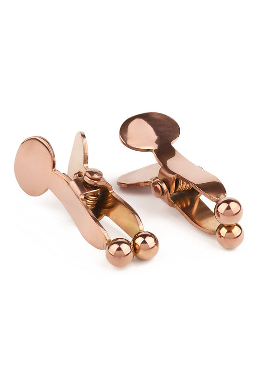 Mr. Steel Balls Pincher Nipple Clamps