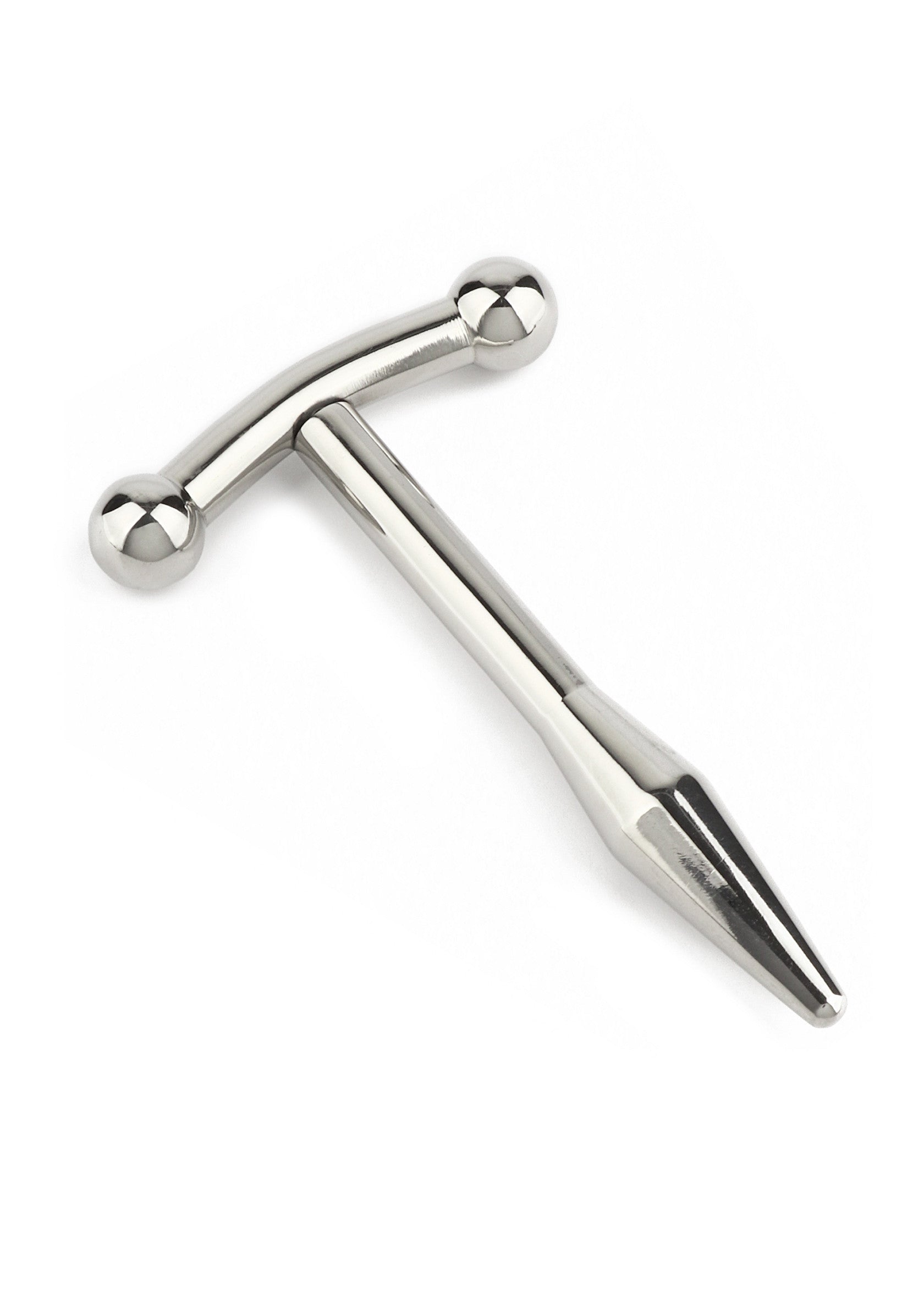 Mr. Steel Magic Make Cum Penis Plug SILVER - 0