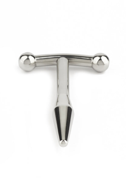 Mr. Steel Magic Make Cum Penis Plug SILVER - 2