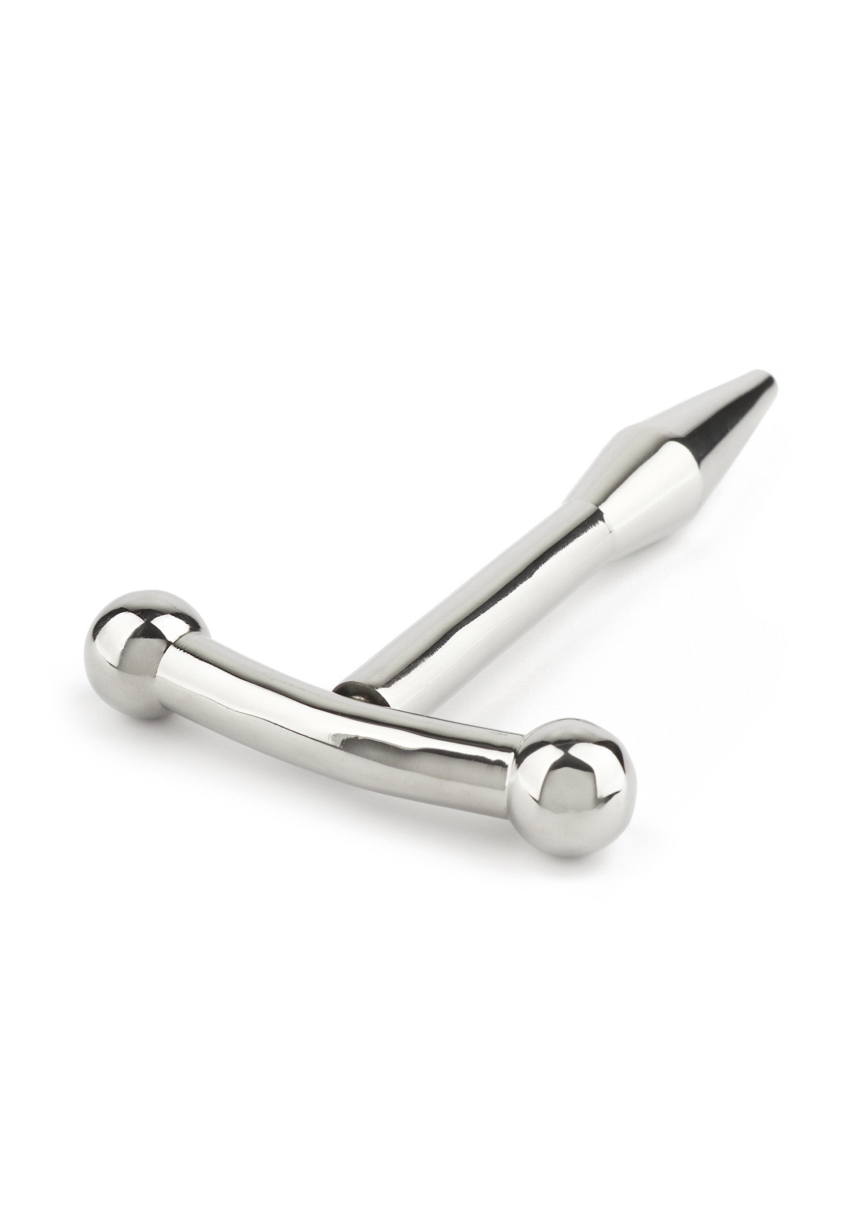 Mr. Steel Magic Make Cum Penis Plug SILVER - 5