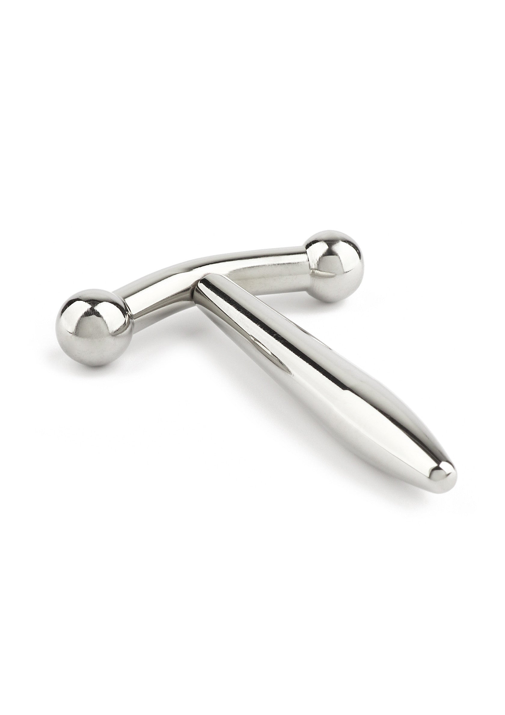 Mr. Steel Gratifying Cravings Penis Plug SILVER - 5