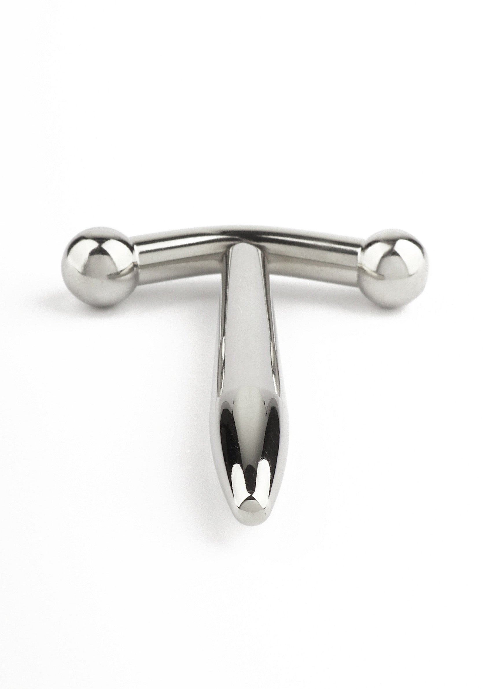 Mr. Steel Gratifying Cravings Penis Plug SILVER - 4