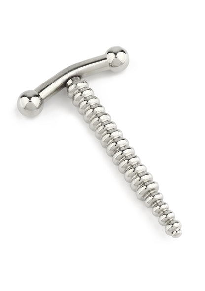 Mr. Steel Screw Driver Penis Plug SILVER - 3