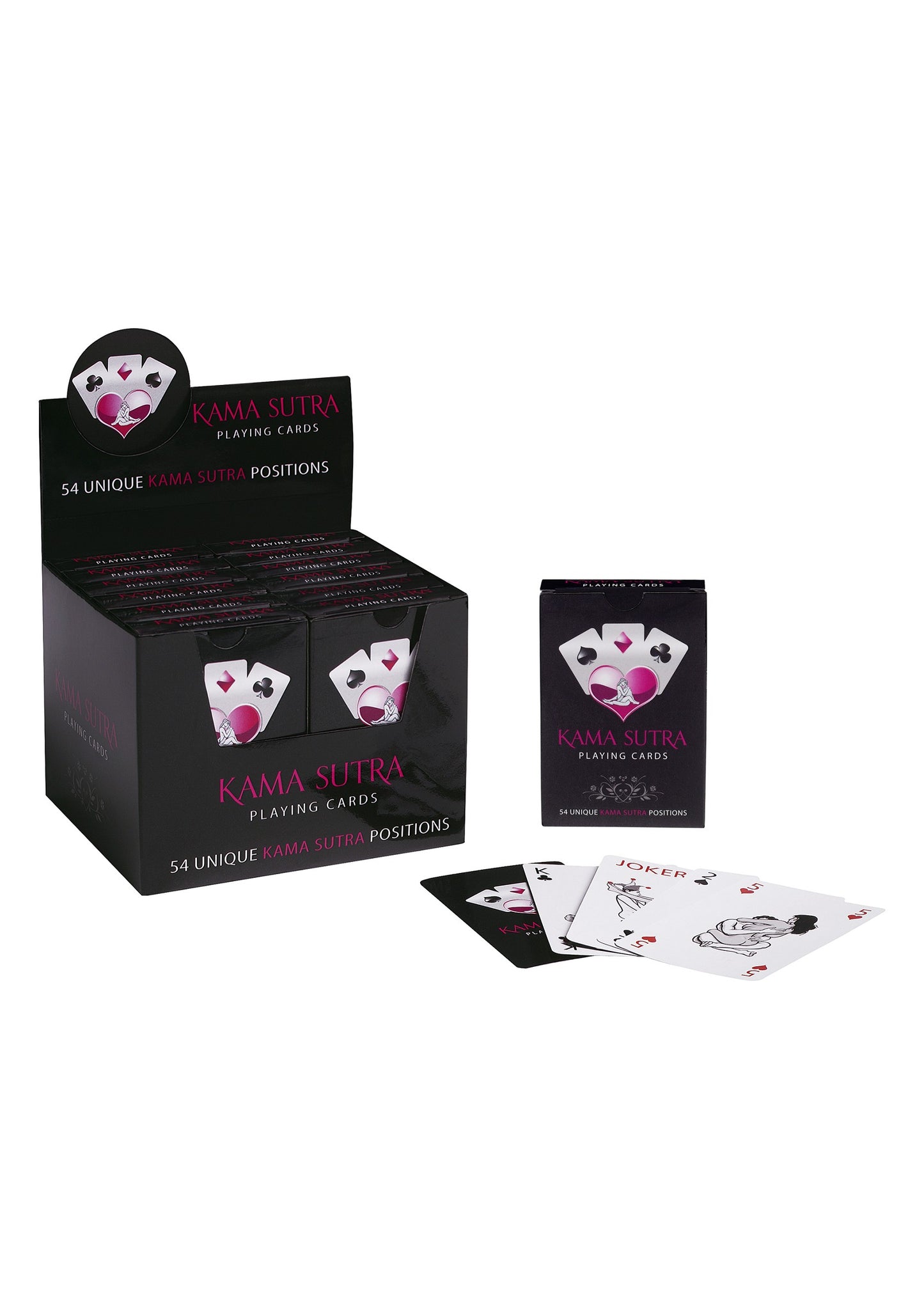 Tease&Please Kamasutra Playing cards 1Pcs ASSORT - 0