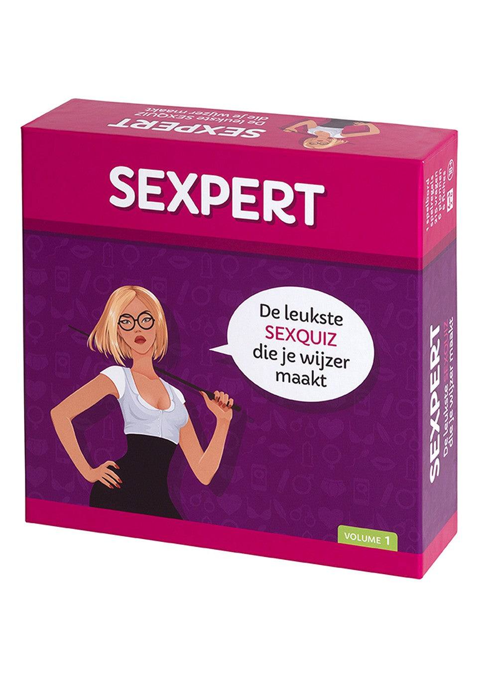 Tease&Please Sexpert Quiz Volume 1 NL ASSORT - 0