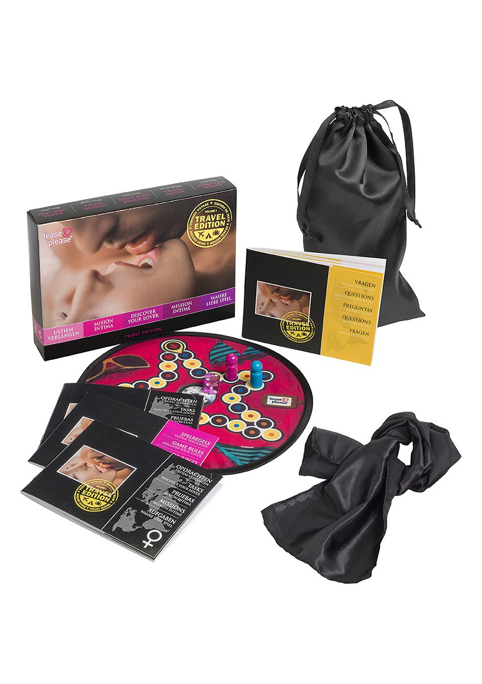 Tease&Please Travel game ENG/NL/DE/FR/ES ASSORT - 1