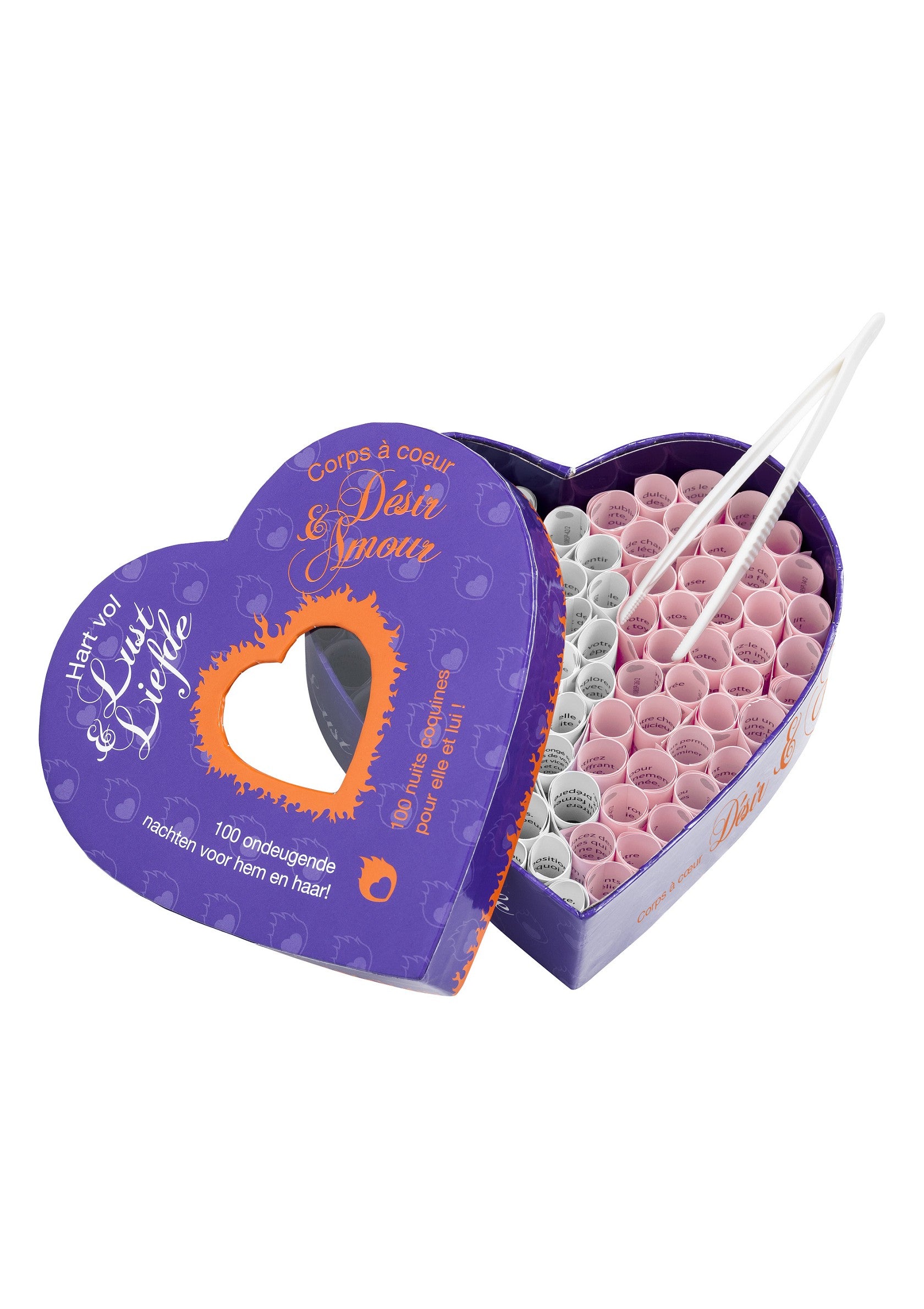 Tease&Please Hart/Coeur Love&Lust NL/FR ASSORT - 1