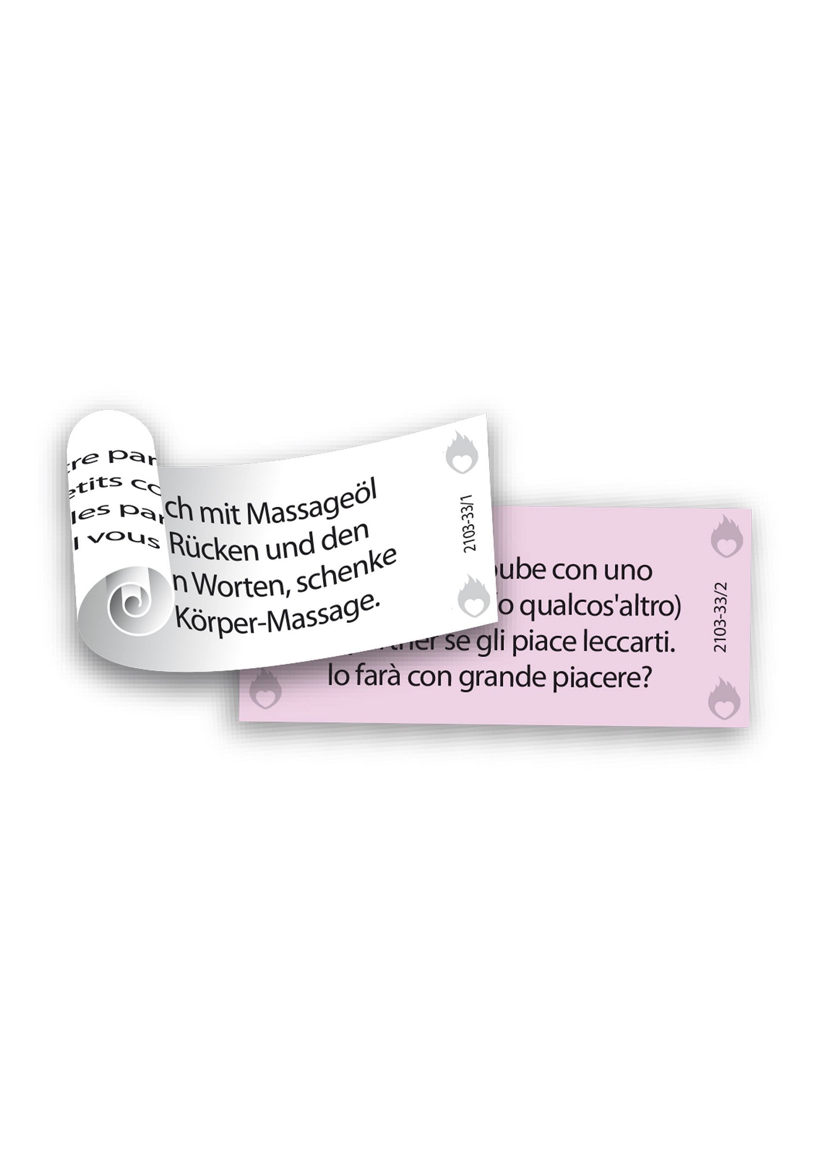 Tease&Please Herz/Cuore Love&Lust DE/IT ASSORT - 0