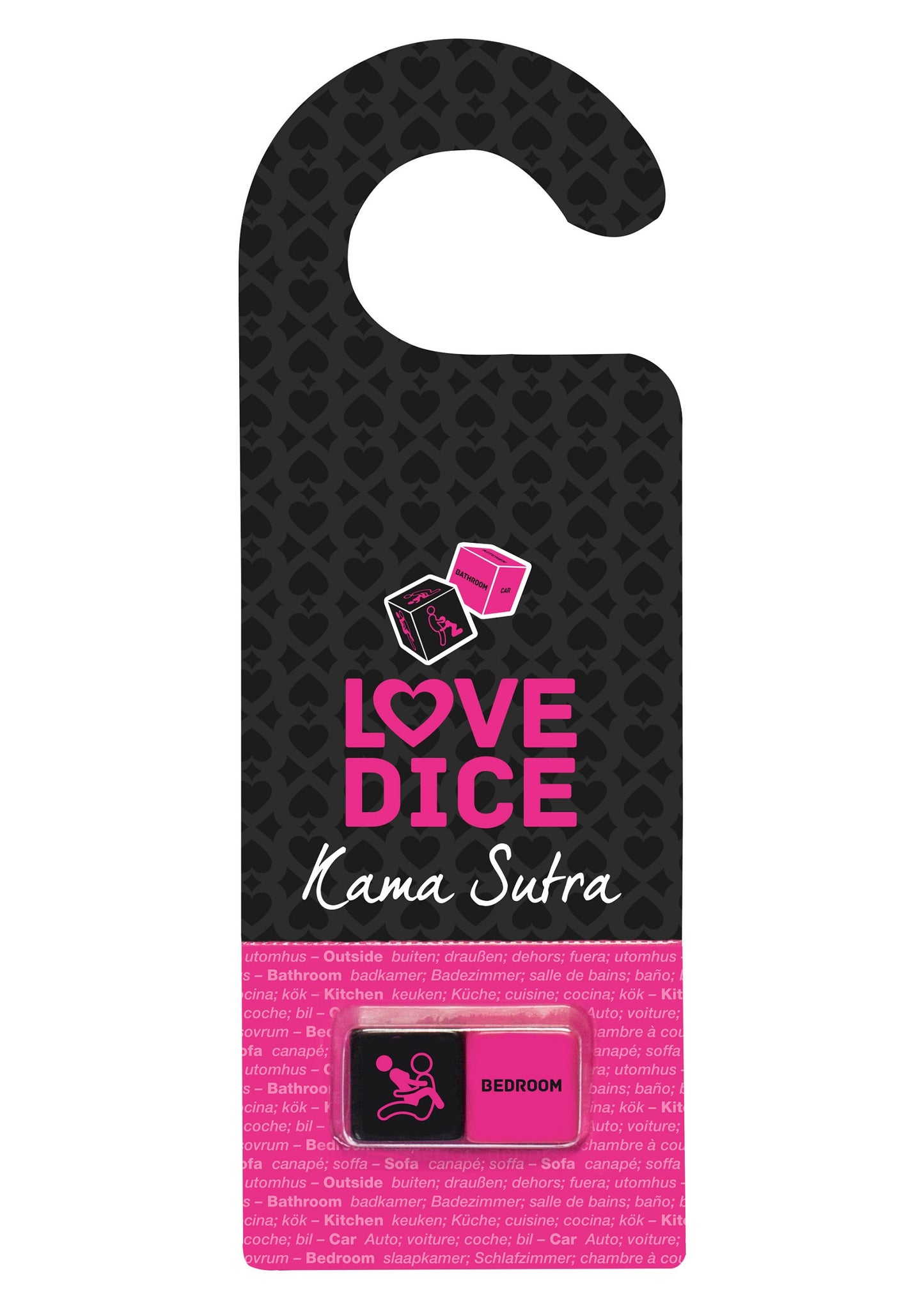 Tease&Please Dice KamaSutra NL/DE/ENG/FR ASSORT - 3