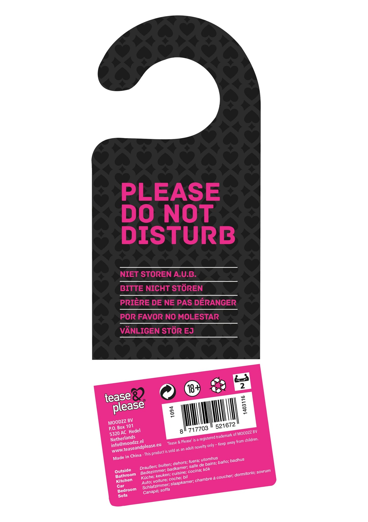 Tease&Please Dice KamaSutra NL/DE/ENG/FR ASSORT - 0