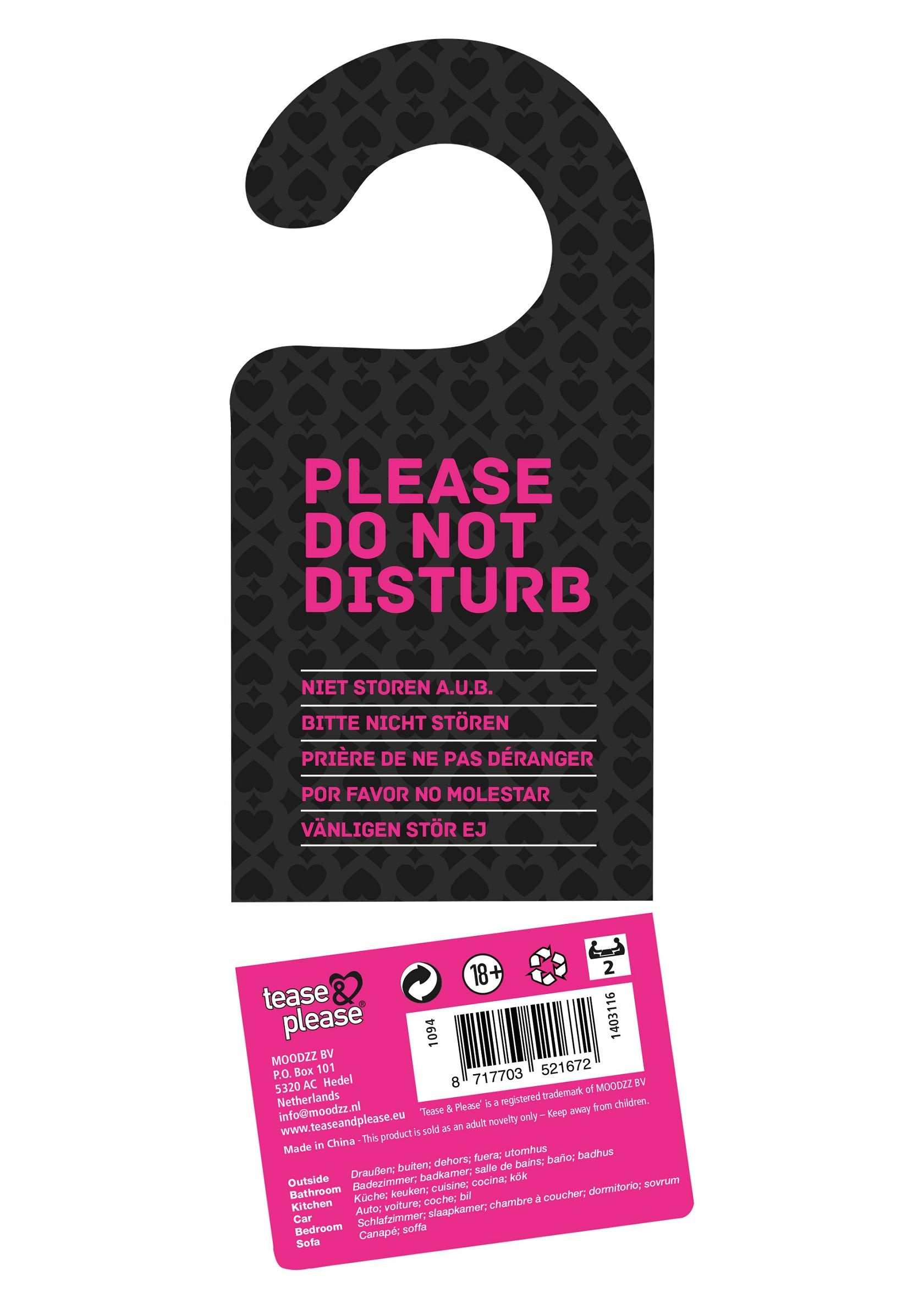 Tease&Please Dice KamaSutra NL/DE/ENG/FR ASSORT - 0