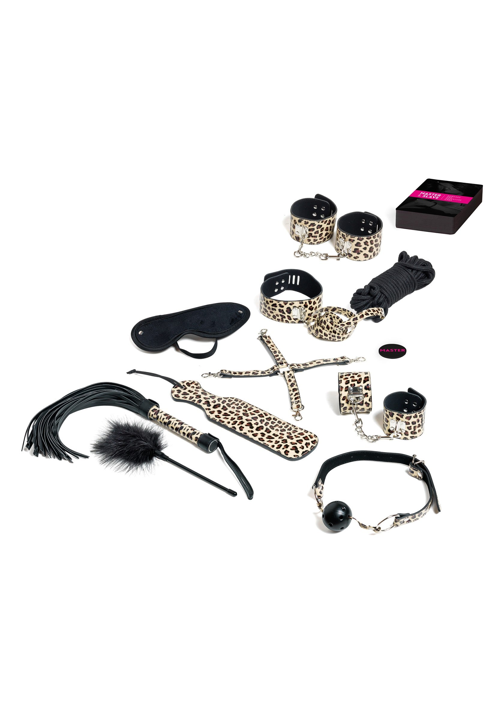 Tease&Please Master Slave 1 in 5 languages ASSORT - 1