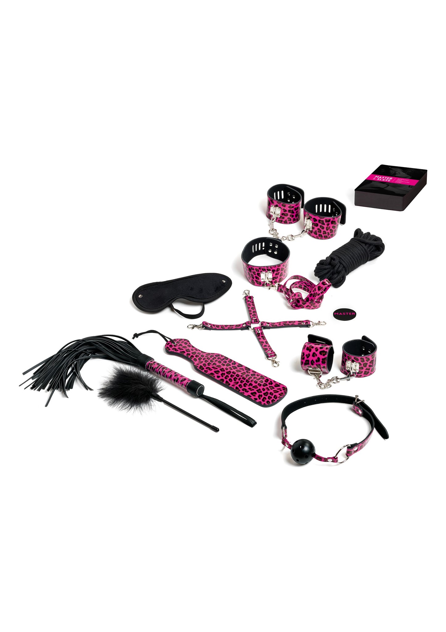 Tease&Please Master Slave 2 in 5 languages PINK - 1