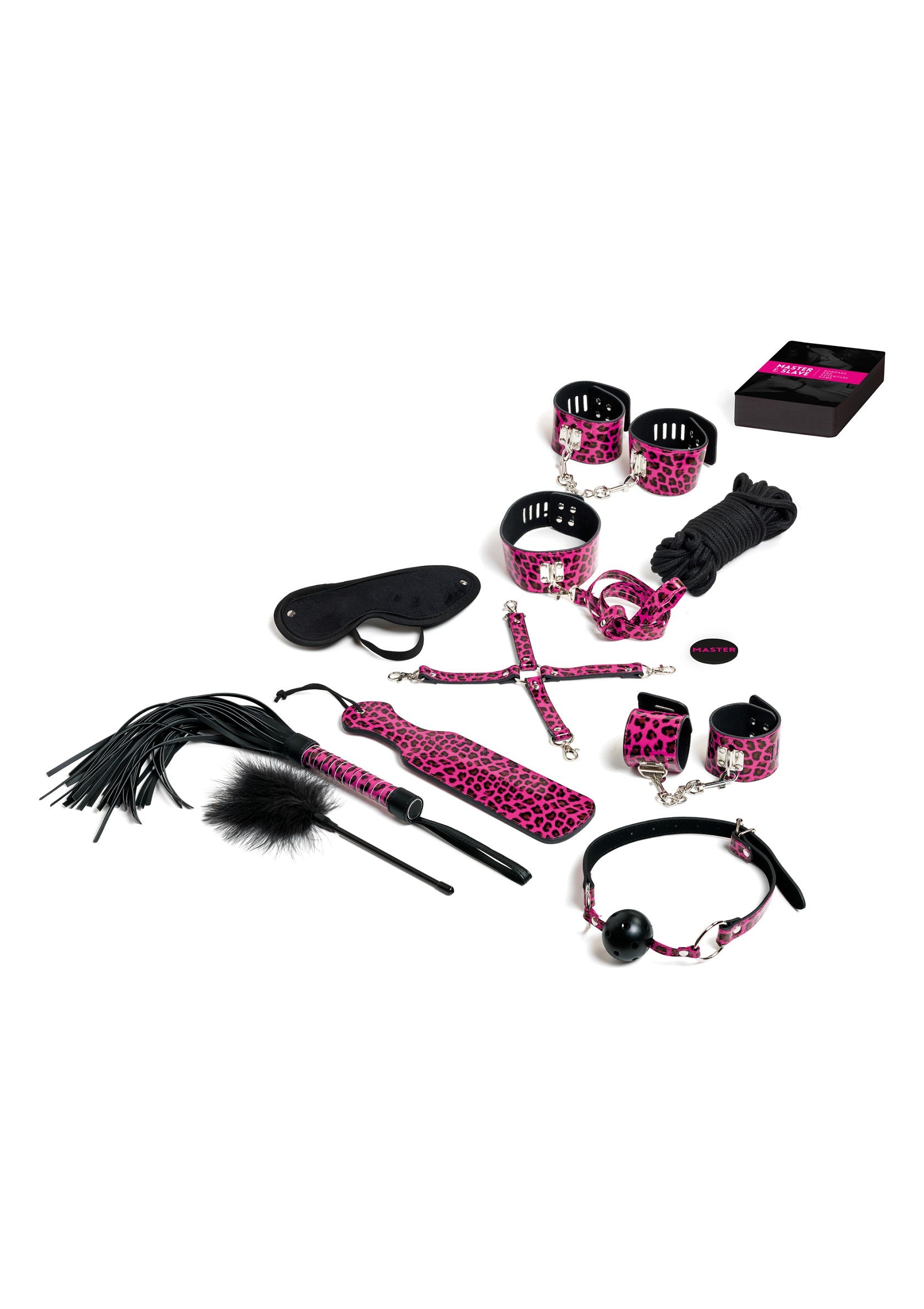 Tease&Please Master Slave 2 in 5 languages PINK - 1