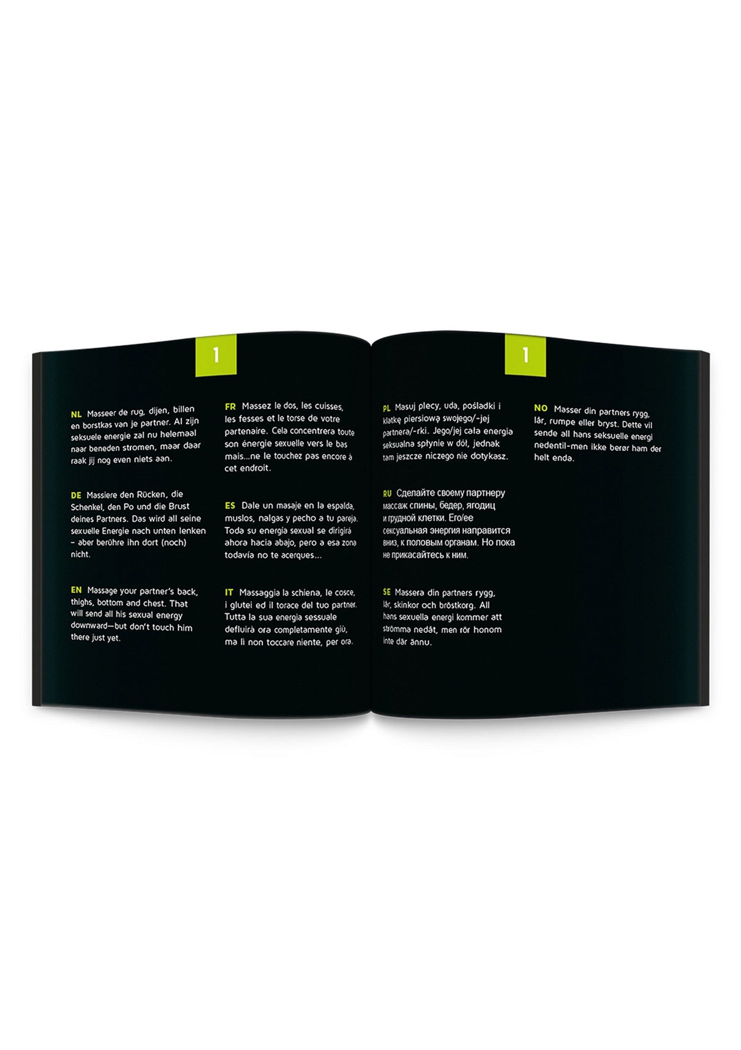 Foreplay 10 languages ASSORT - 3