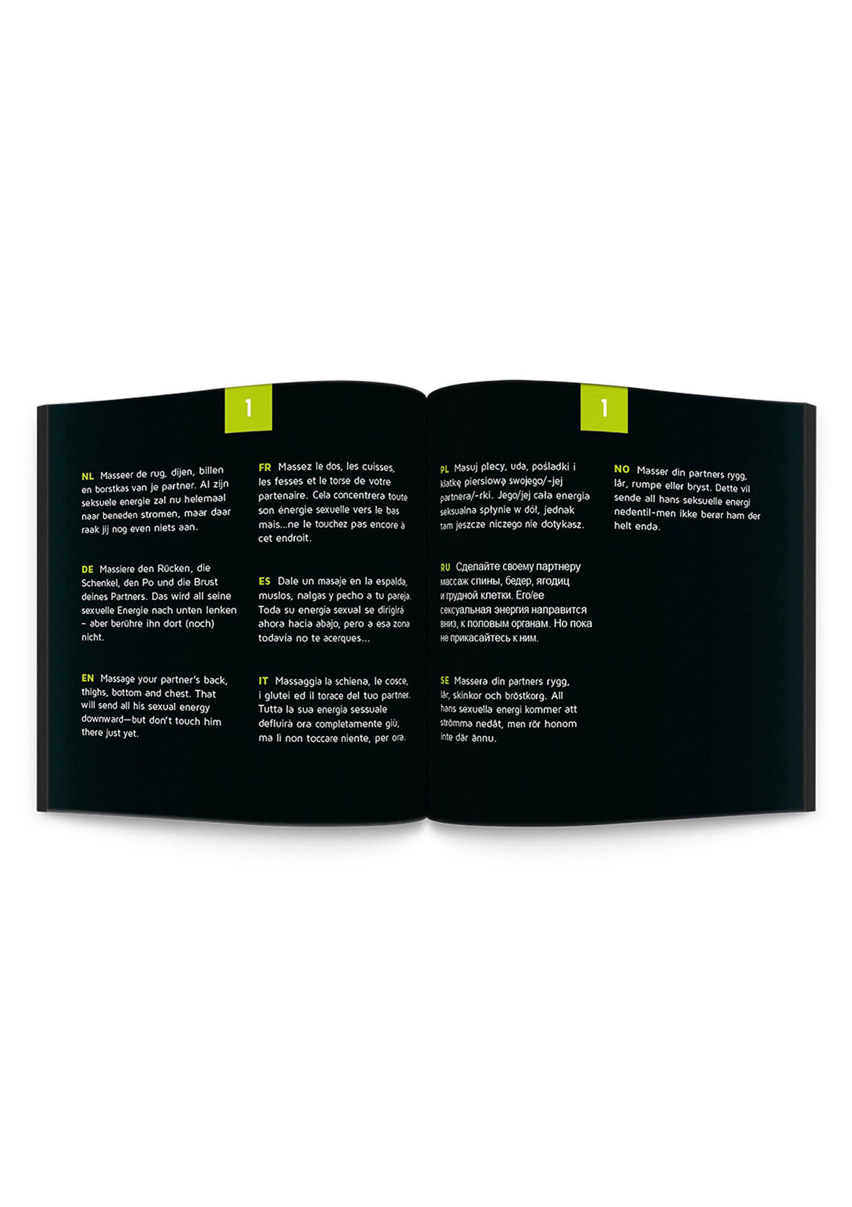 Foreplay 10 languages ASSORT - 3