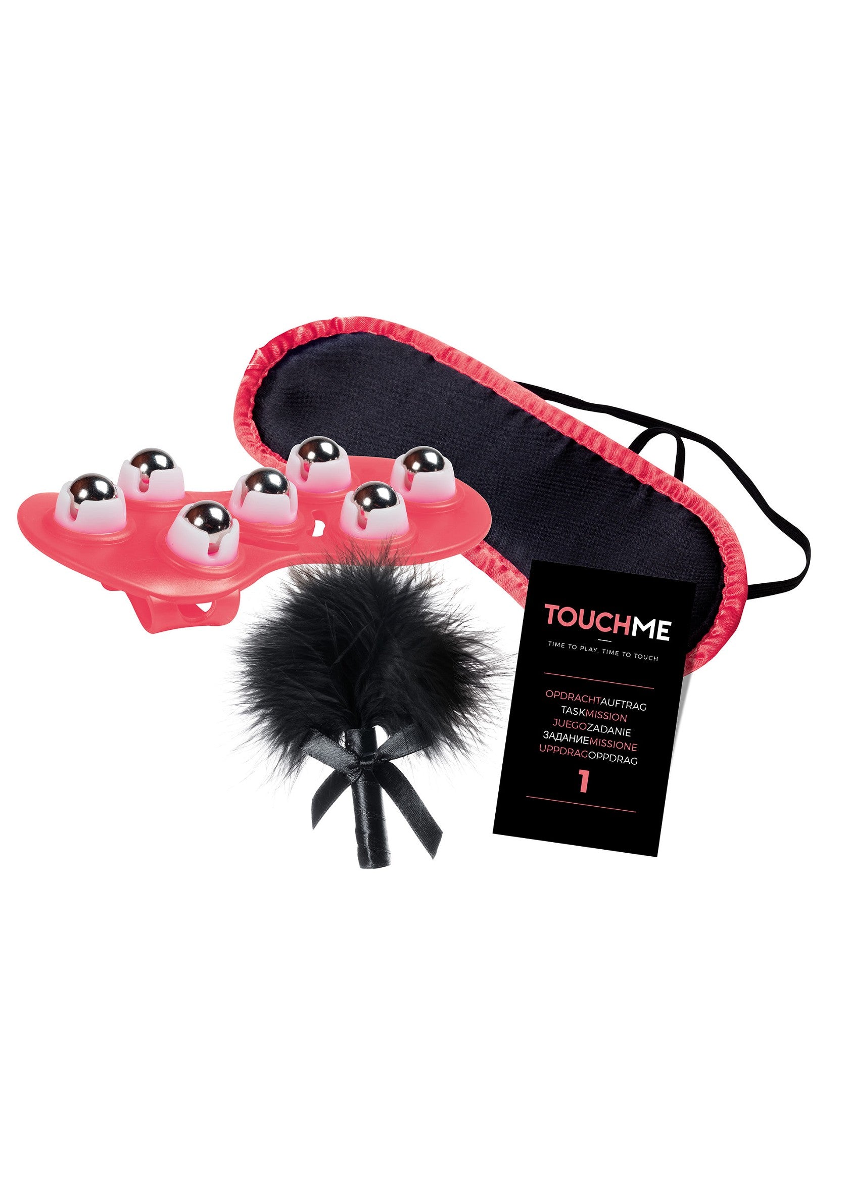 Tease&Please Touch Me 10 Languages ASSORT - 1