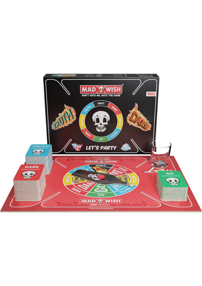 MadWish Pro - Party Drinking Board Game GERMAN - 3