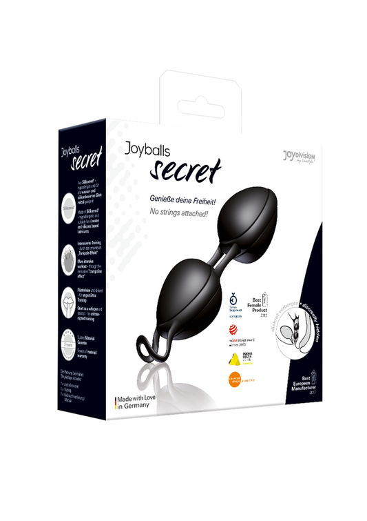 Joy Division Joyballs Secret Balls - Schwarz