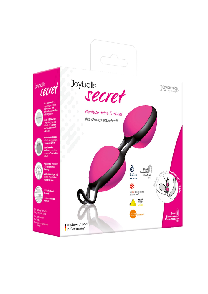Joy Division Joyballs Secret Balls PINK - 2